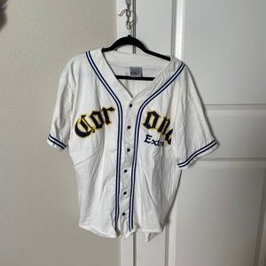 Badger Baseball Jersey